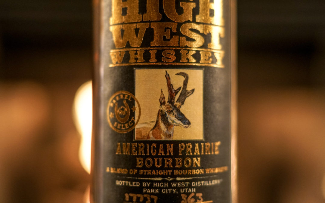 High West American Prairie Banyul’s Store Pick