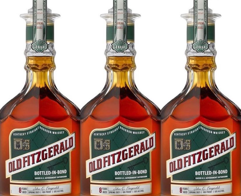 Old Fitzgerald Bottled-In-Bond Spring 2021 Release