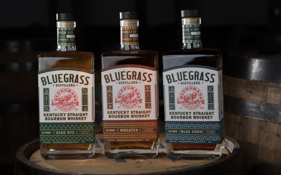 Bluegrass Distillers: New Label, New Product, & New Distillery