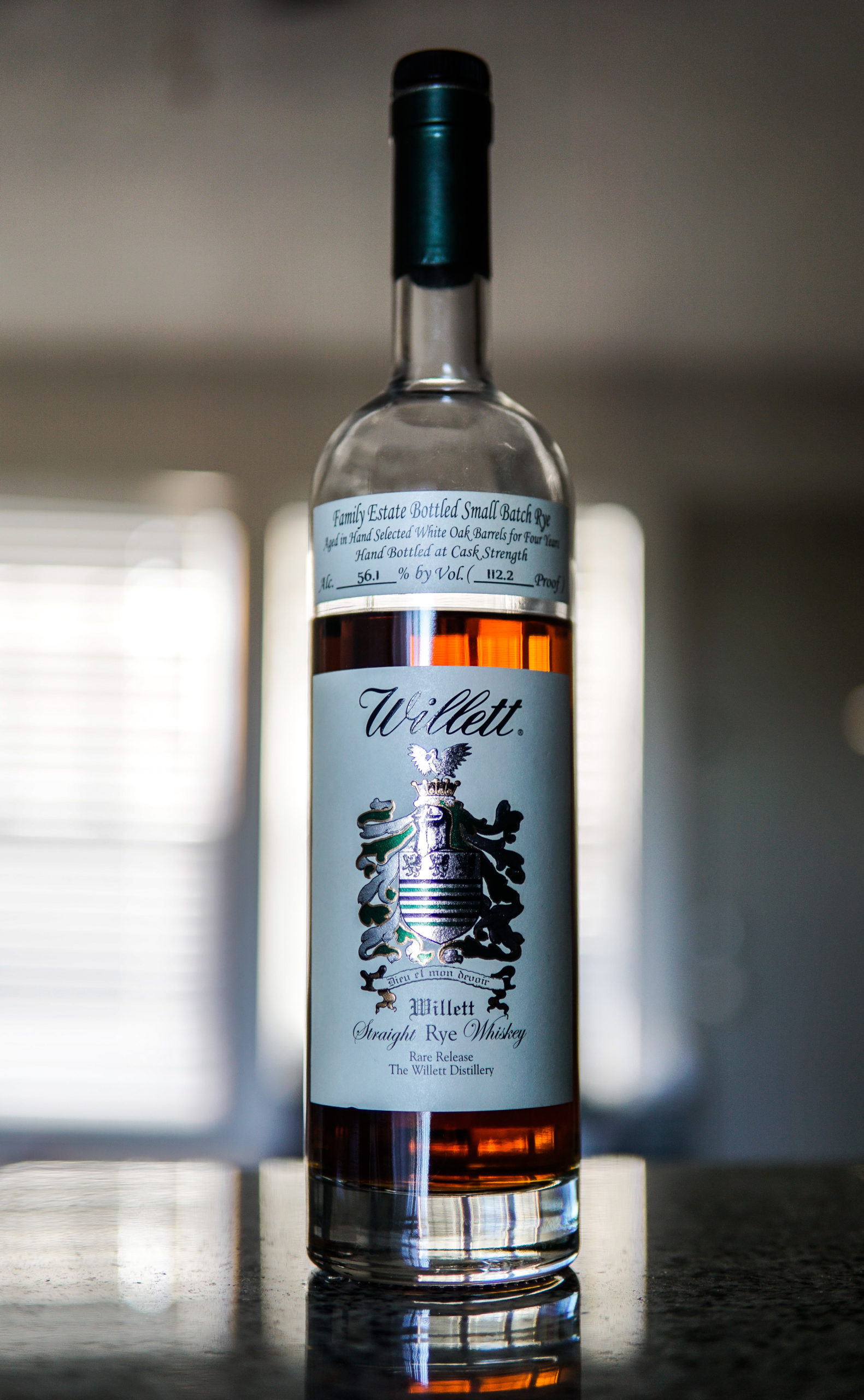 Willett Rye: 4-Year Small Batch