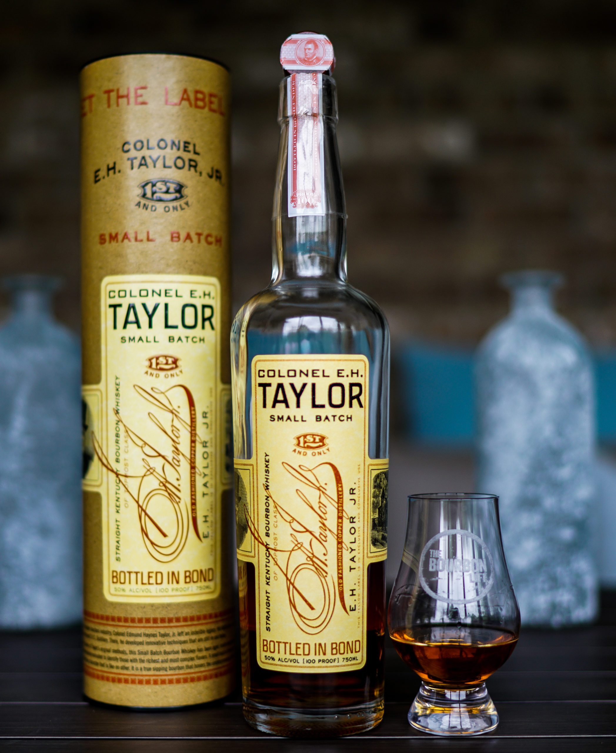 E.H. Taylor Small Batch Bourbon The Bourbon Life™️