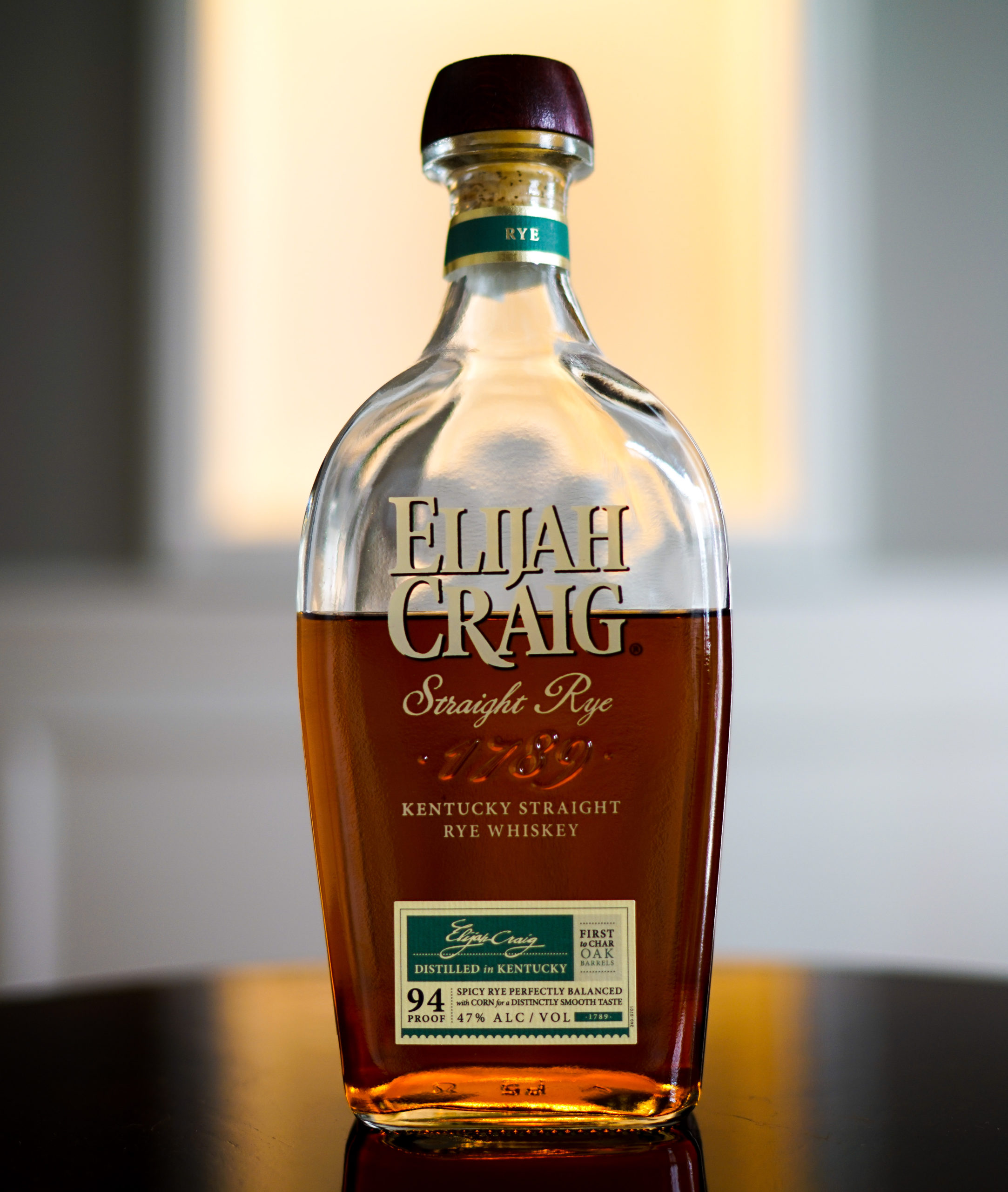 Elijah Craig Rye