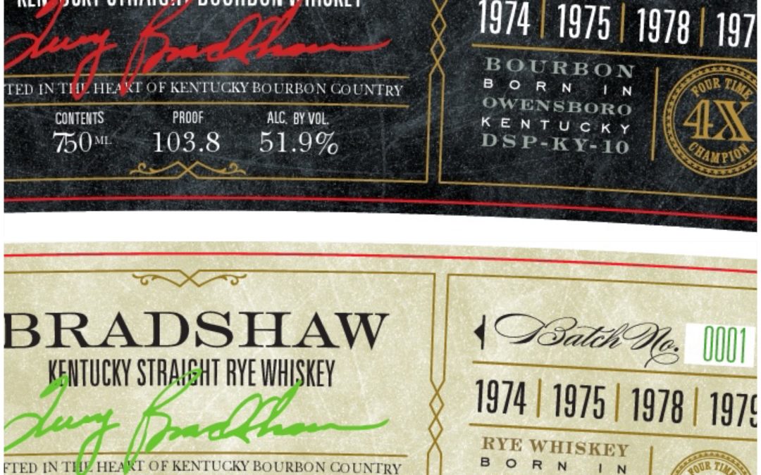 Bradshaw Bourbon Batch 2 & Bradshaw Rye