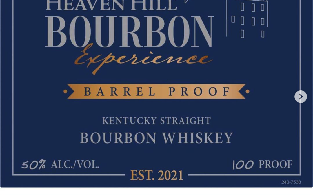 New: Heaven Hill Bourbon Experience Label on TTB
