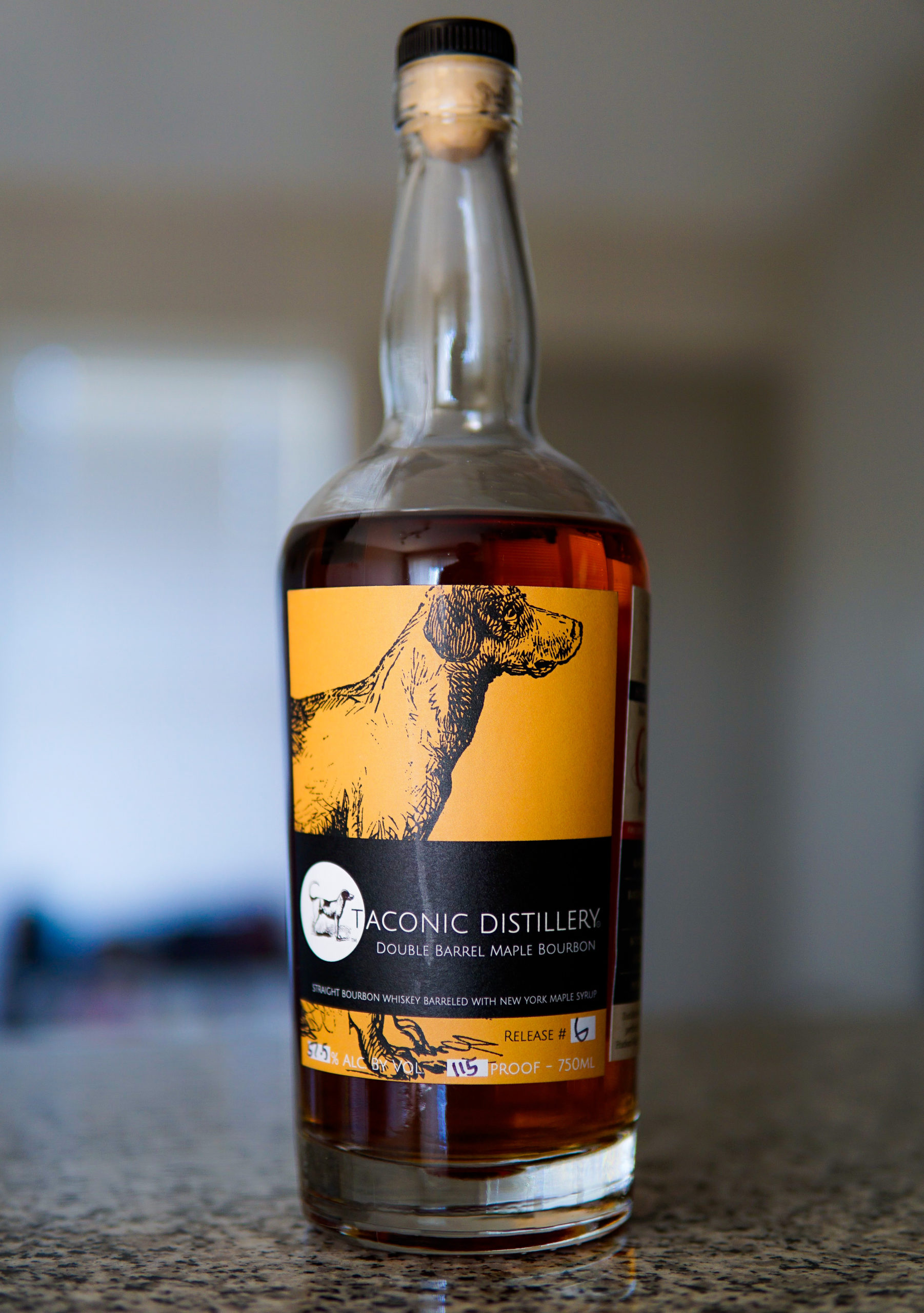 Taconic Double Barrel Maple Bourbon Cork & Keg Pick The Bourbon Life™️