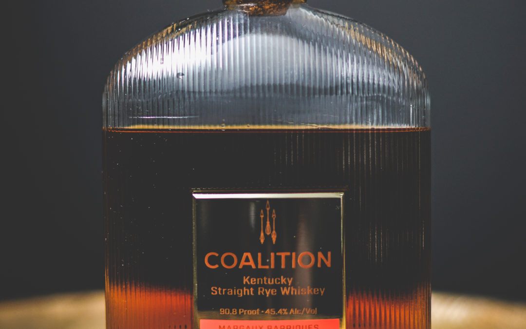 Coalition Straight Rye Margaux Barriques Finish