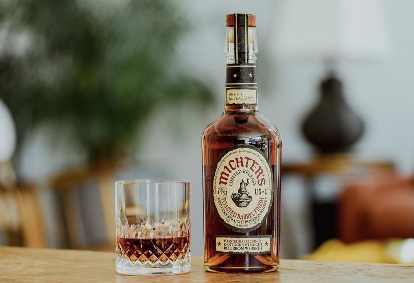 Michters Toasted Barrel Bourbon Release: