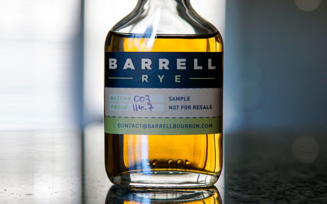 Barrell Rye – Batch 3