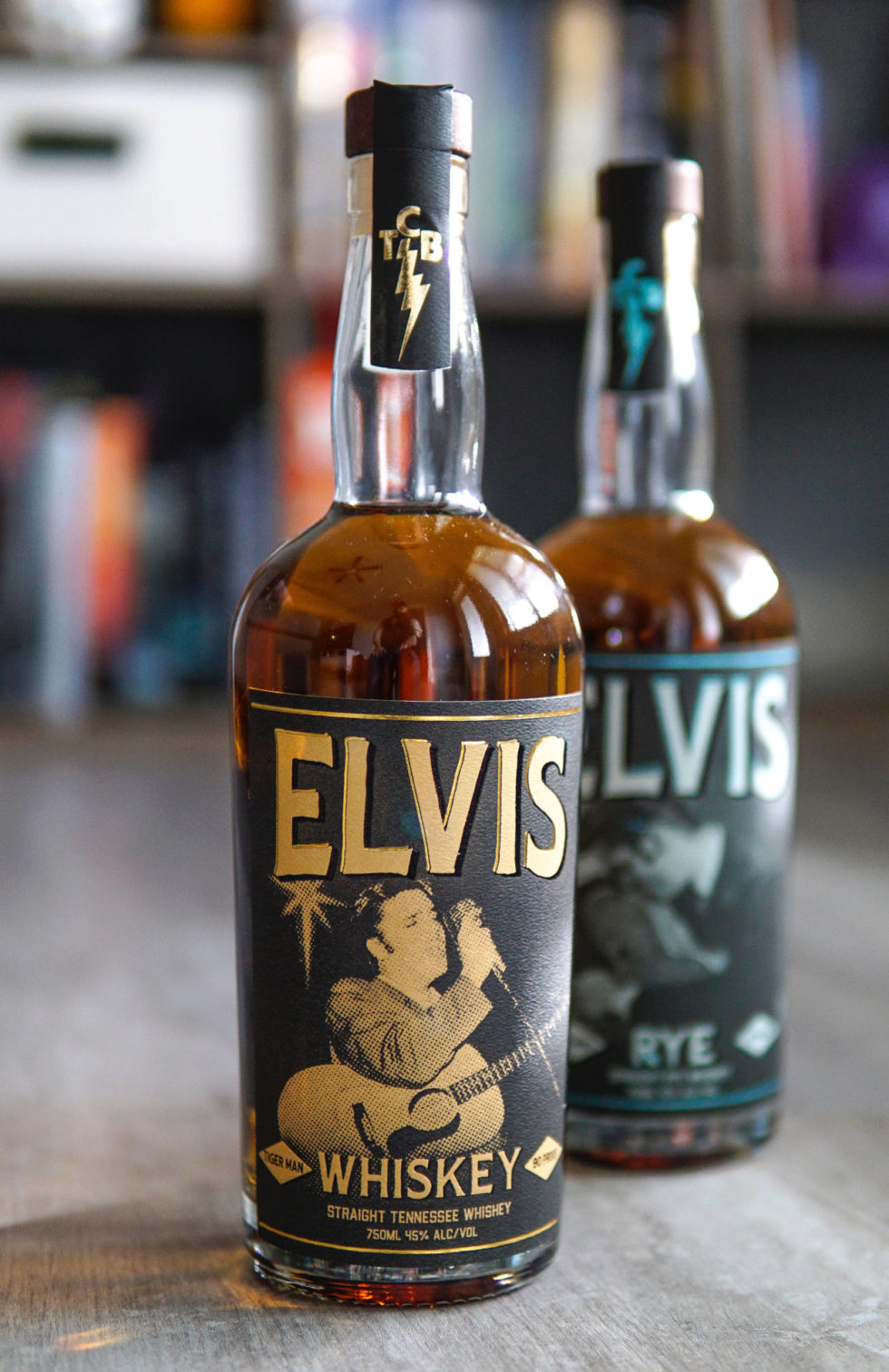 Elvis "Tiger Man" Tennessee Whiskey The Bourbon Life™️