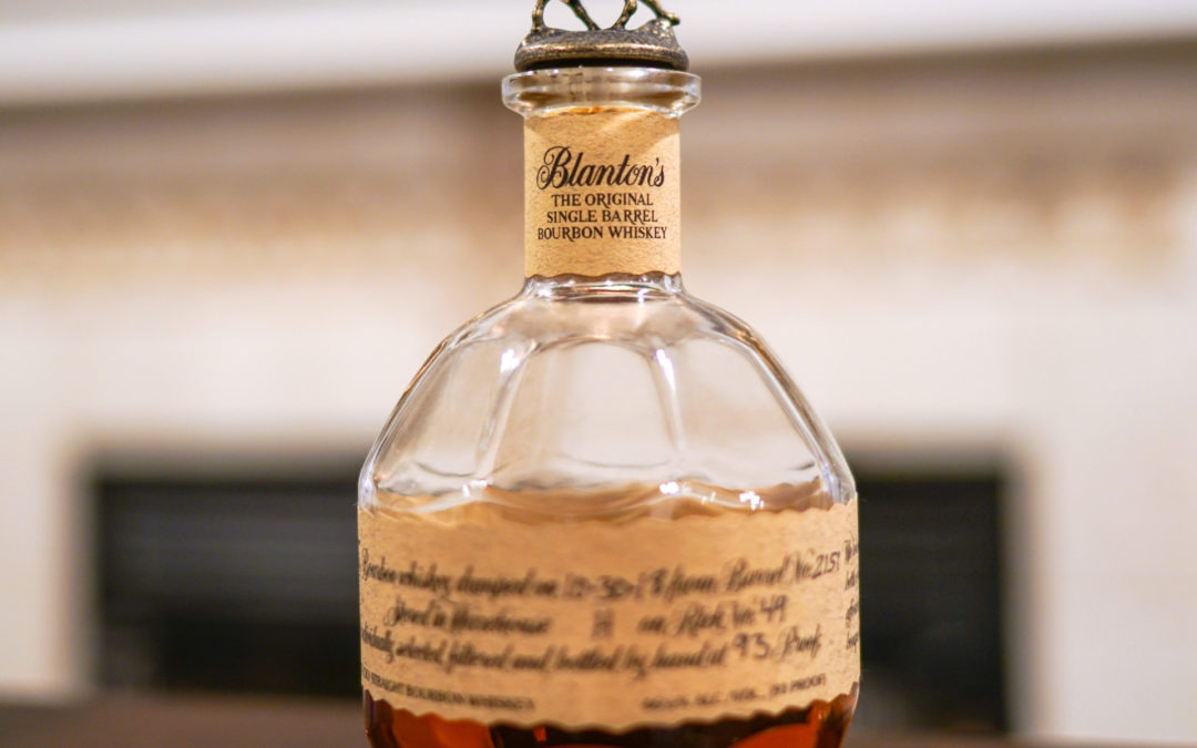 Blanton’s Single Barrel