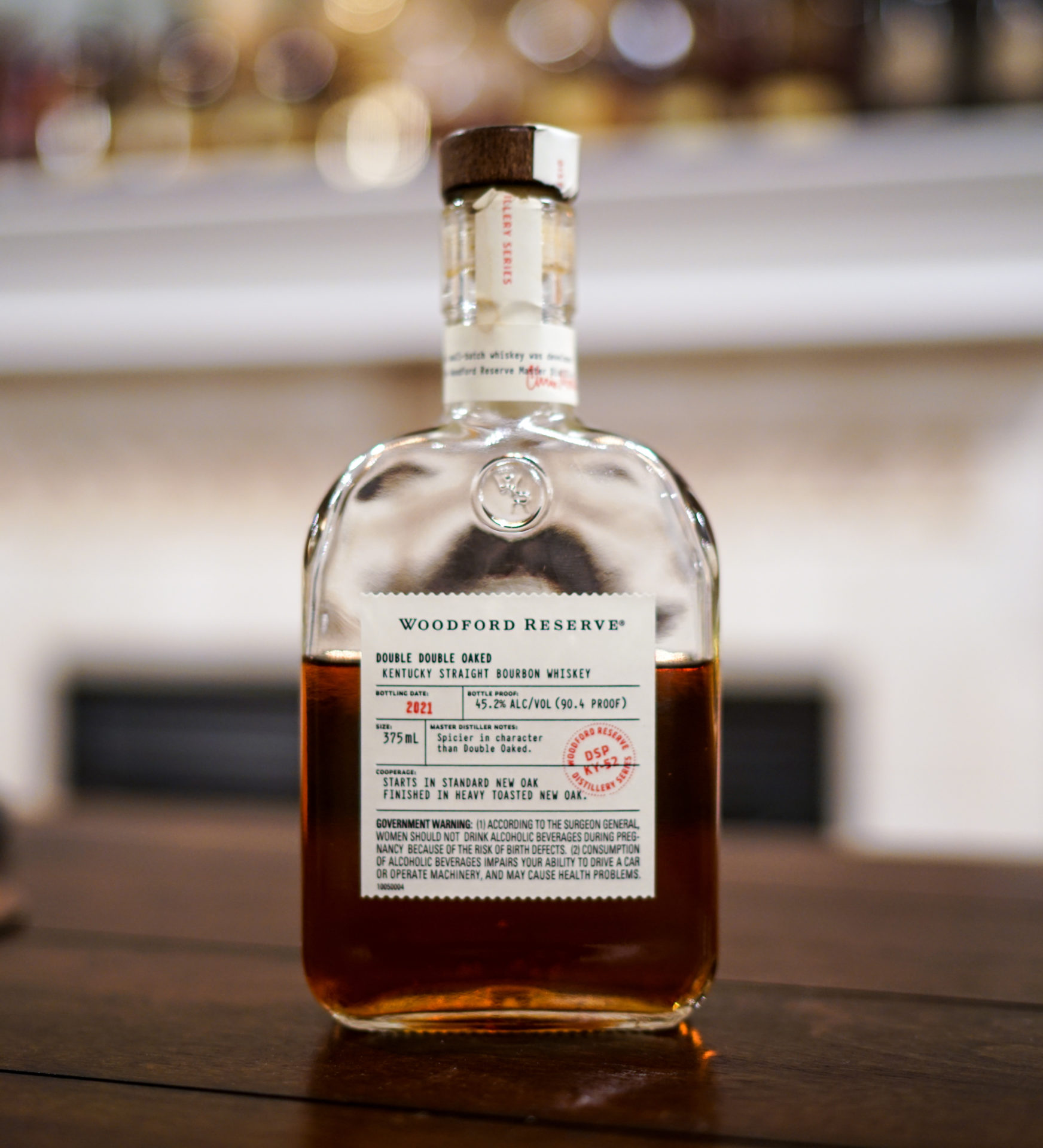 Woodford Double Double Oaked 2021 The Bourbon Life™️