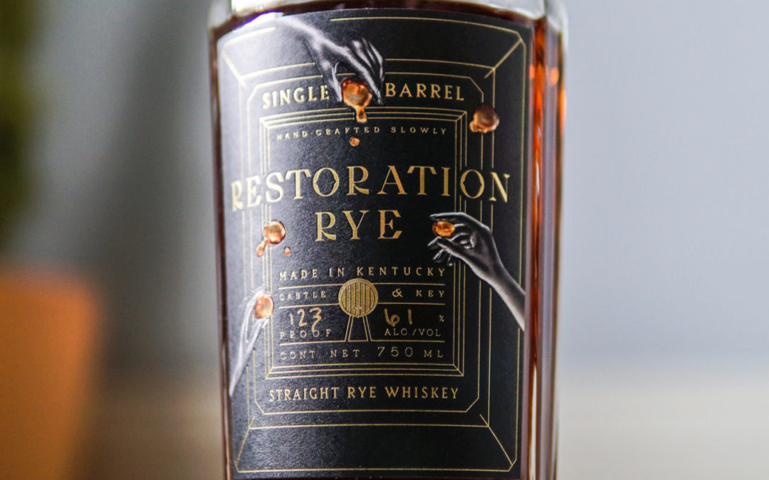 Castle & Key Single Barrel Restoration Rye