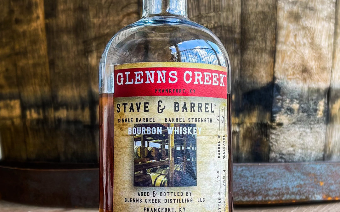 Glenns Creek Stave & Barrel Single Barrel Bourbon