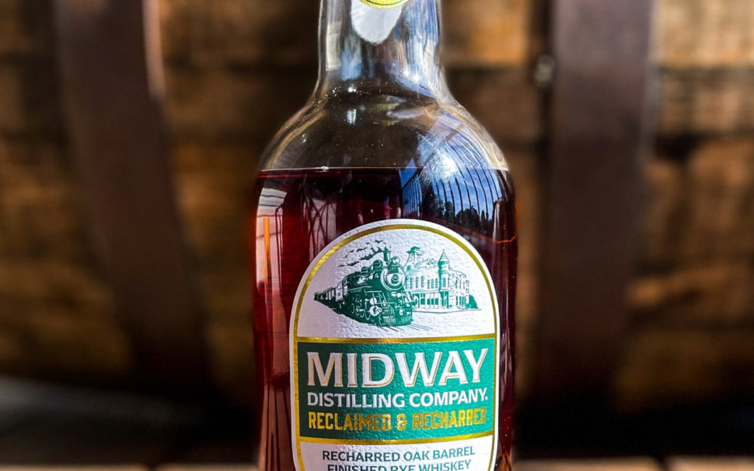 Midway Distilling Co. – Reclaimed & Recharred Finished Rye Whiskey