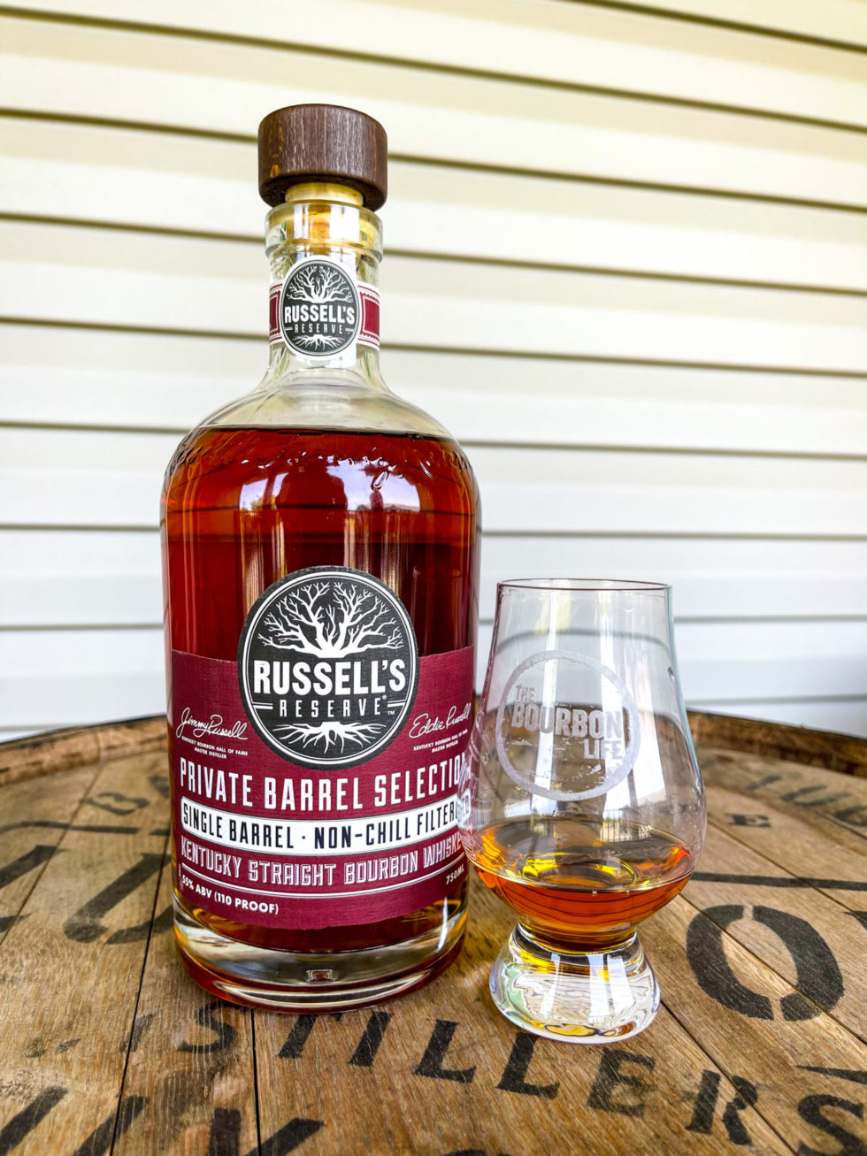 Russell's Reserve Single Barrel Kroger Wine & Spirits The Bourbon Life™️