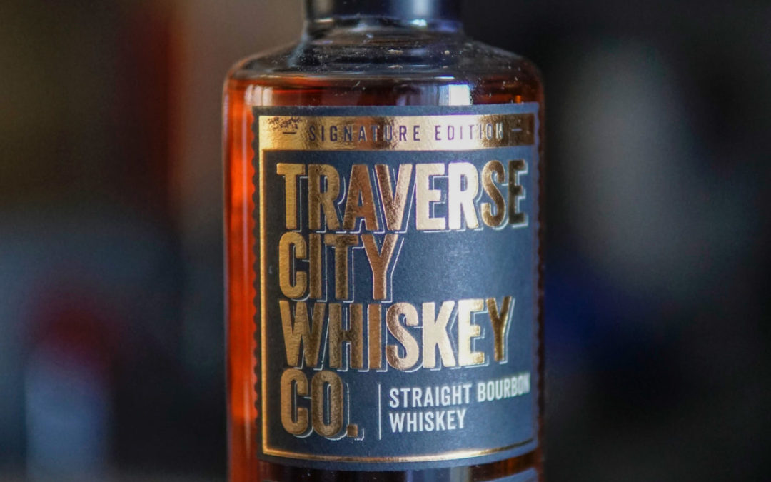 Traverse City Barrel Proof Bourbon