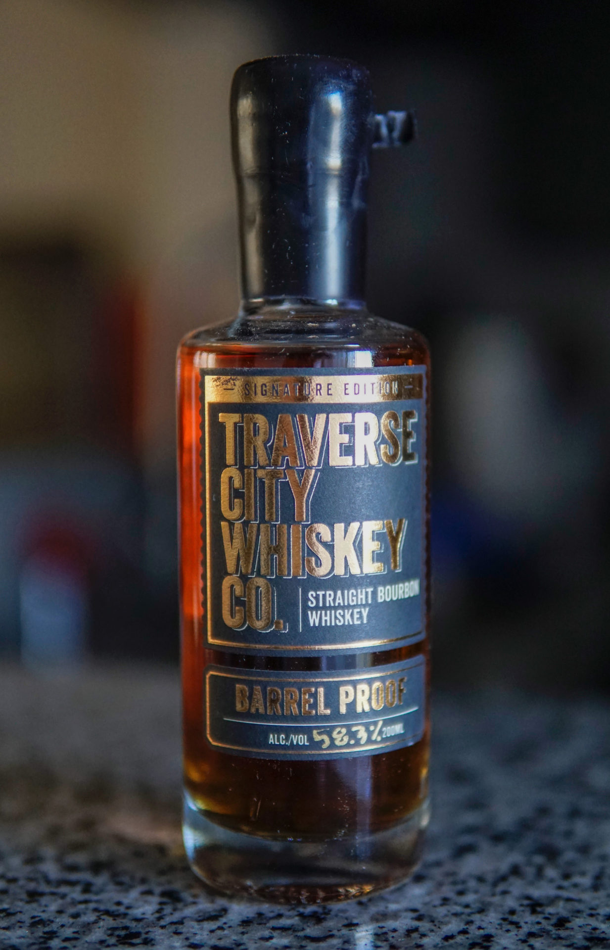 Traverse City Barrel Proof Bourbon The Bourbon Life™️