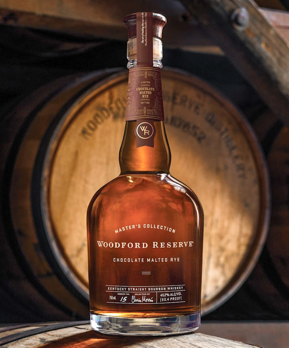 Woodford Reserve Chocolate Malted Rye The Bourbon Life™️